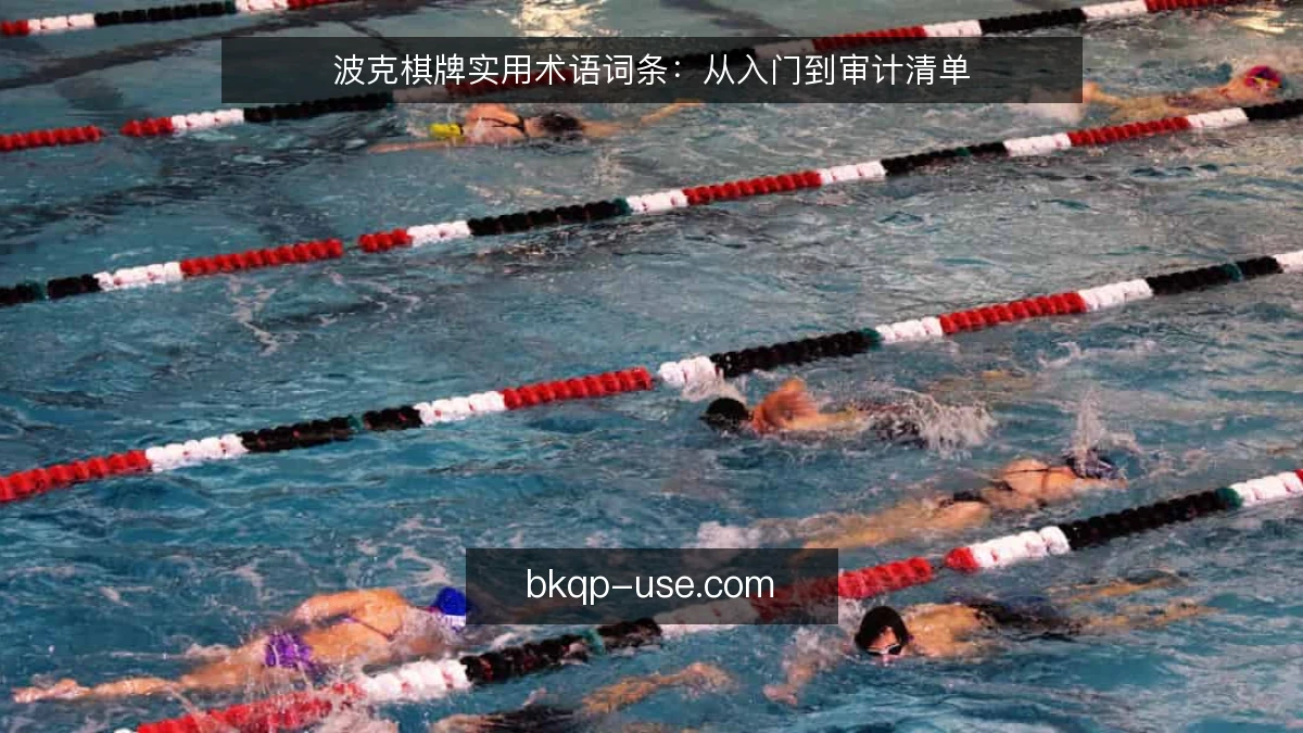 波克棋牌实用术语词条:从入门到审计清单